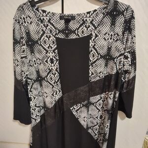 Women's Style & Co. Shirt Size 0X